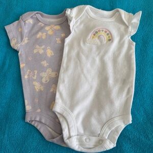 Member’s Mark Butterfly 3M and Carter’s Just One You Rainbow Babies 3M